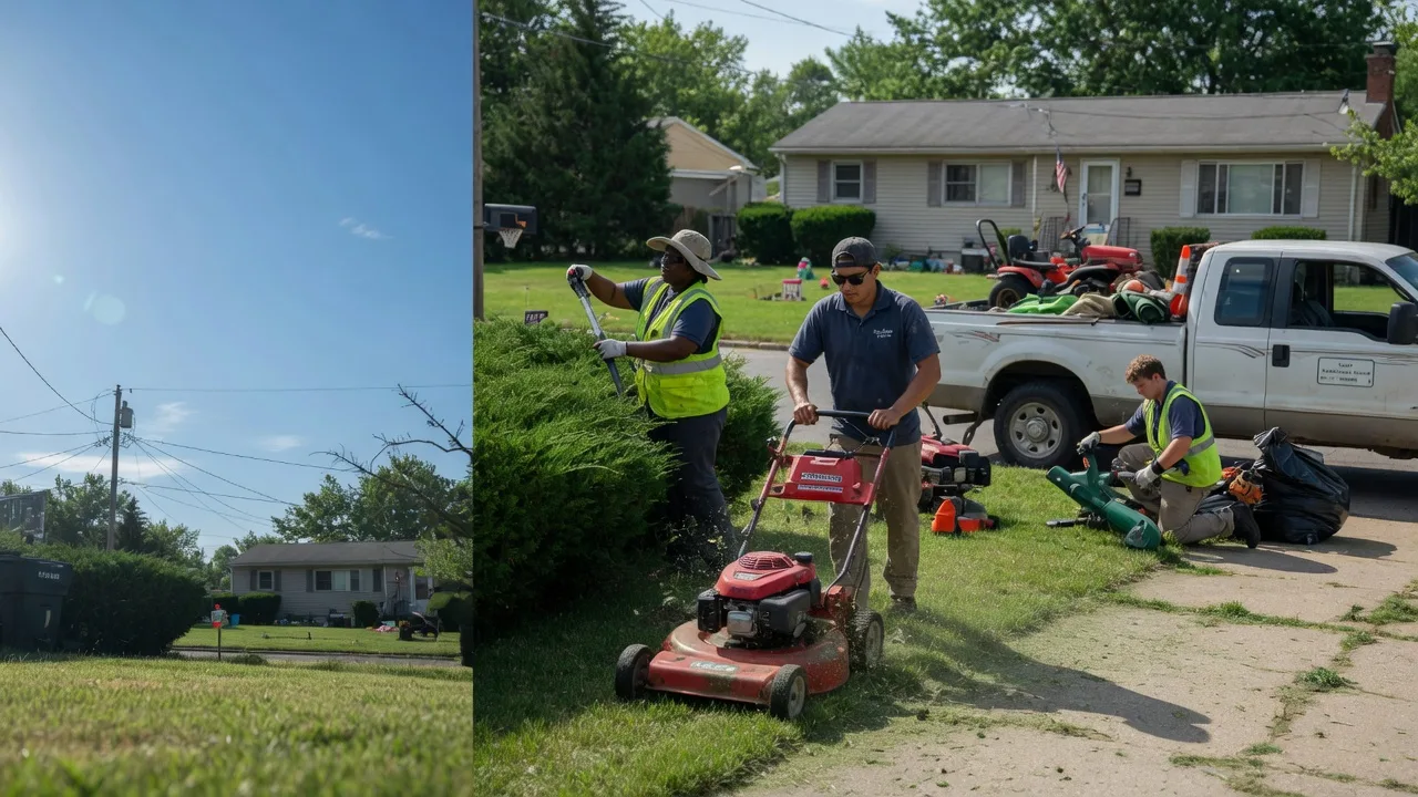 Lawn Care in Coffeeville, MS near me